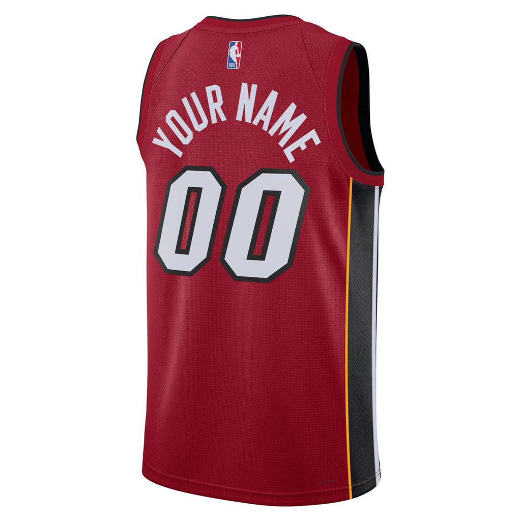 Miami Heat Jordan Brand Unisex 2022/23 Swingman Custom product image 3