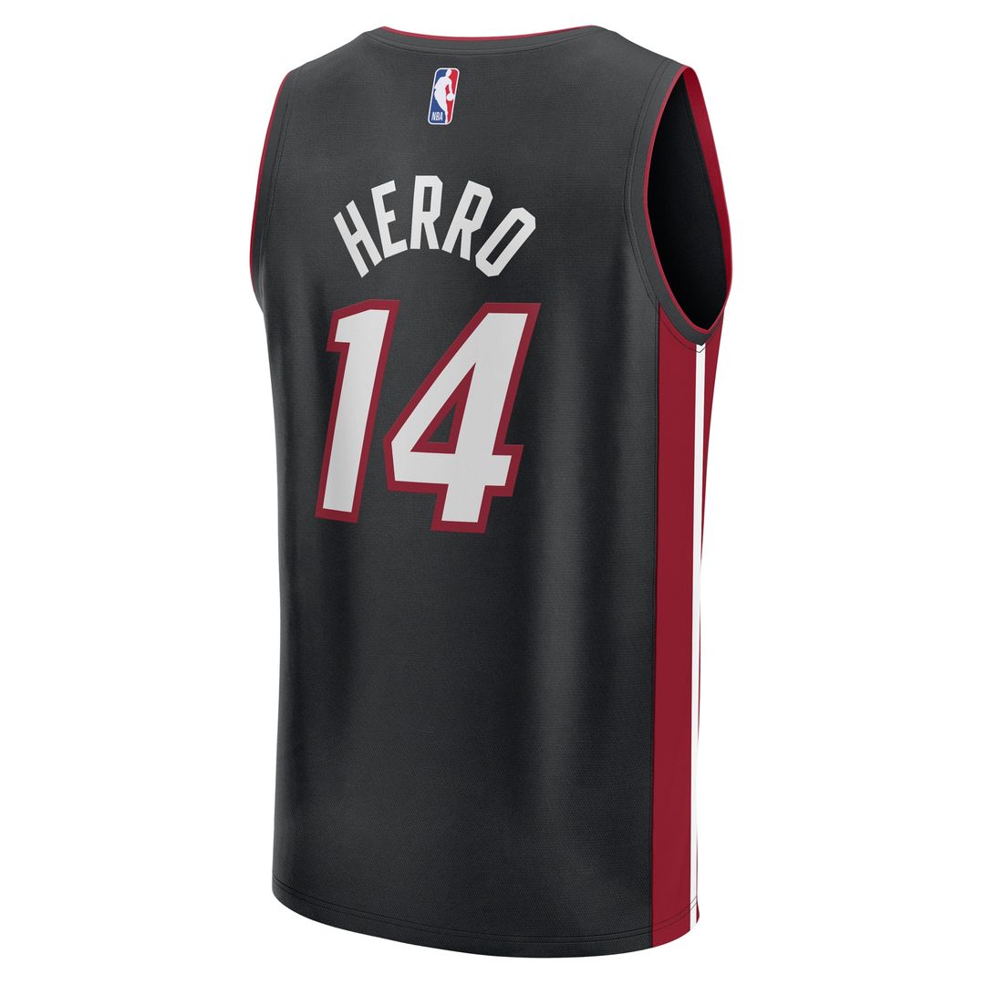 Miami Heat Tyler Herro Fanatics Fast Break Replica Player product image 3