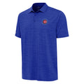 Chicago Cubs Antigua Royal Blue Primary Logo Layout Polo for Men product image 1, provided for visual reference and product