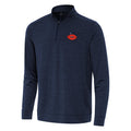 Chicago Bears Antigua Navy 1946 Logo Bright QZ 1/4 Zip Fleece Lightweight Pullover Top for Men product image 1, provided for