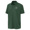 Chicago Cubs Antigua 1:20 Clock Green Hurdle Polo for Men product image 1, provided for visual reference and product detail