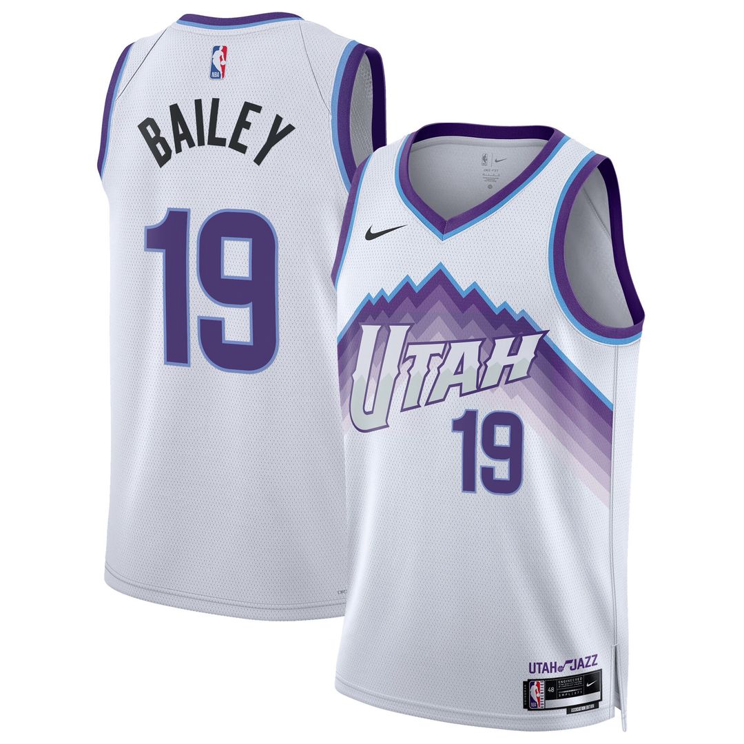 Utah Jazz Ace Bailey Nike Unisex Swingman Jersey product image 1