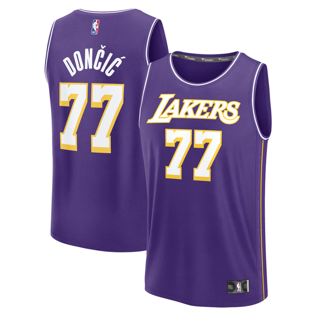 Los Angeles Lakers Luka Dončić Fanatics Youth Fast Break product image 1