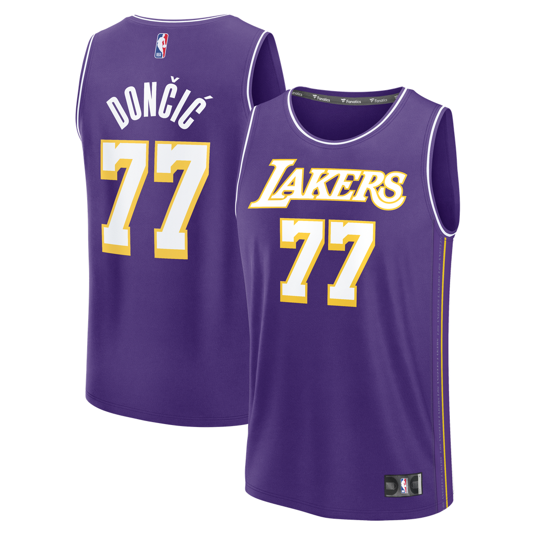 Los Angeles Lakers Luka Dončić Fanatics Youth Fast Break product image 1