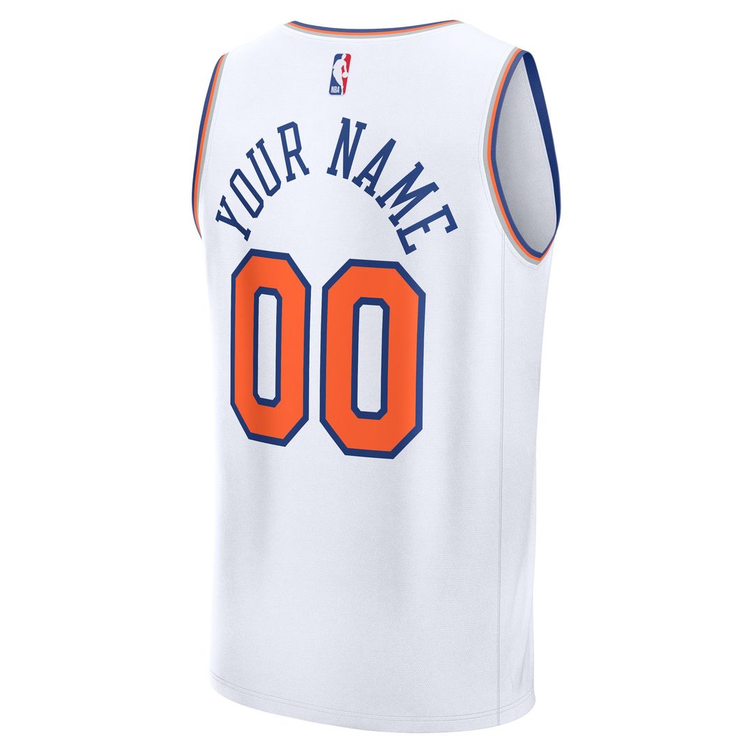 New York Knicks Fanatics Youth Fast Break Custom Jersey product image 3