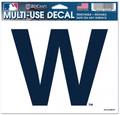 Chicago Cubs “W” Multi Use Decal By Wincraft product image 1, provided for visual reference and product detail review