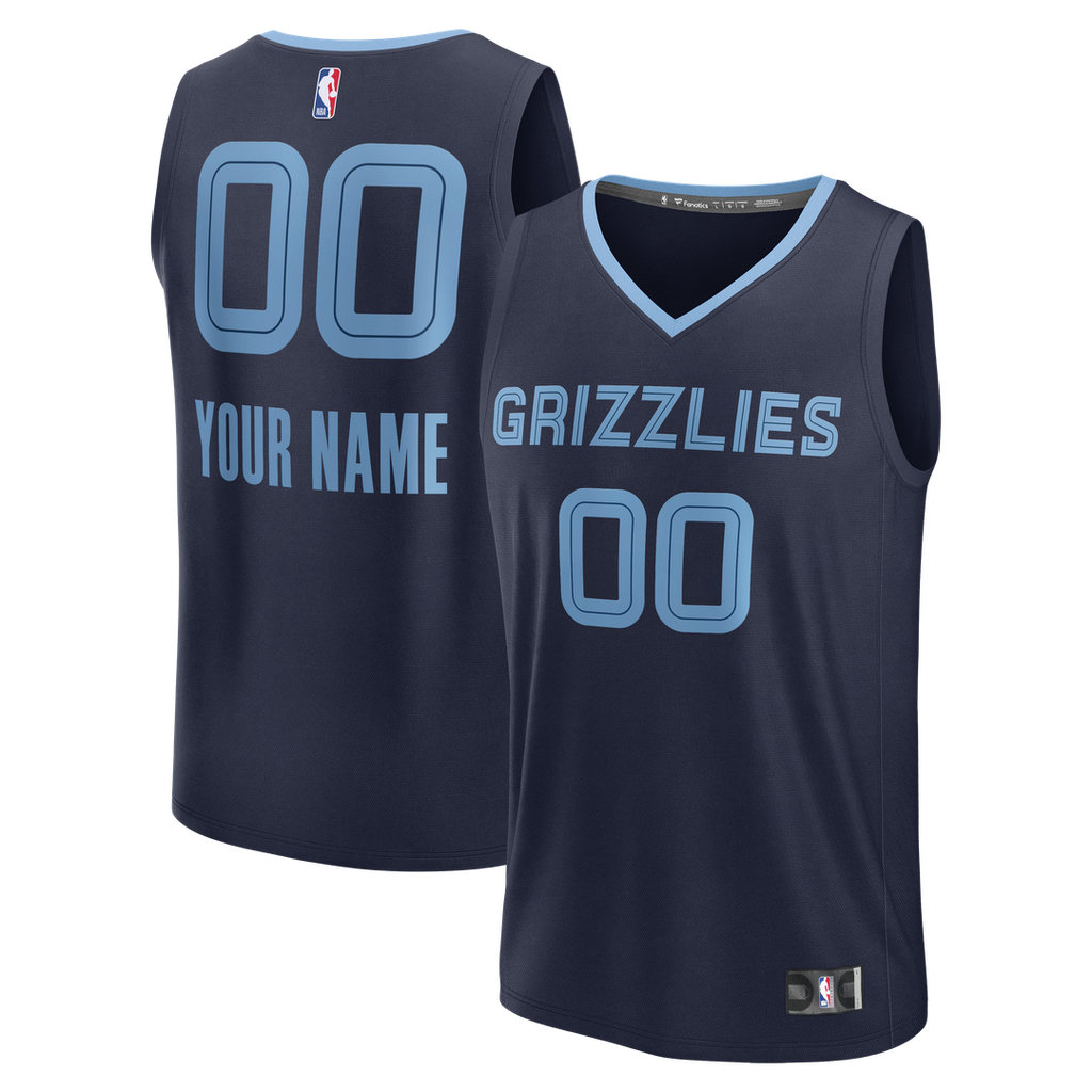 Memphis Grizzlies Fanatics Youth Fast Break Custom Jersey product image 7