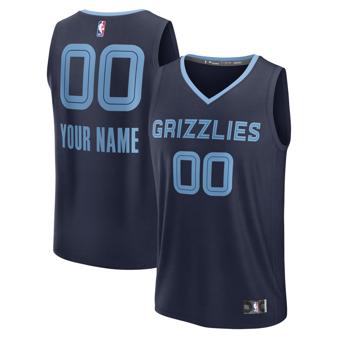 Memphis Grizzlies Fanatics Youth Fast Break Custom Jersey product image 7