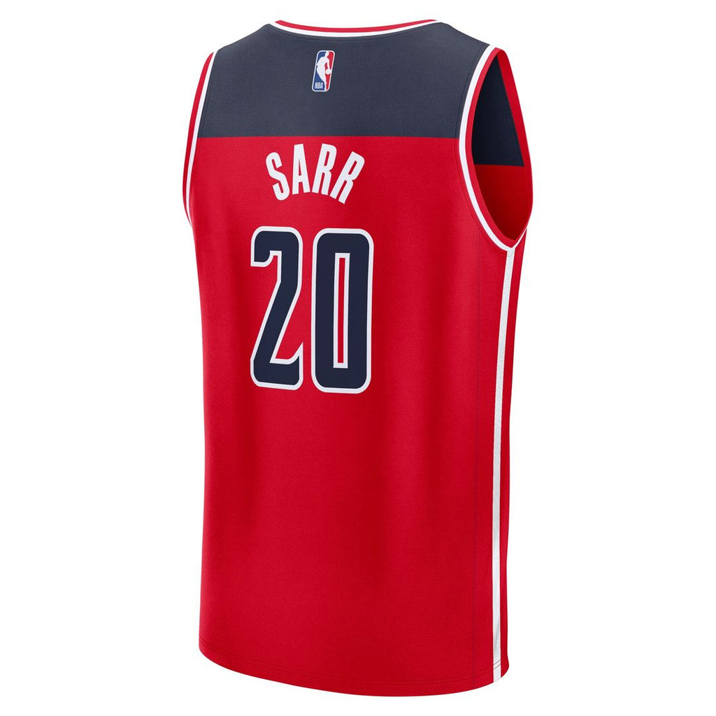 Washington Wizards Alex Sarr Fanatics Fast Break Replica product image 3