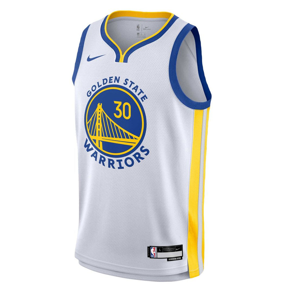 Golden State Warriors Stephen Curry Nike Youth Swingman product image 2