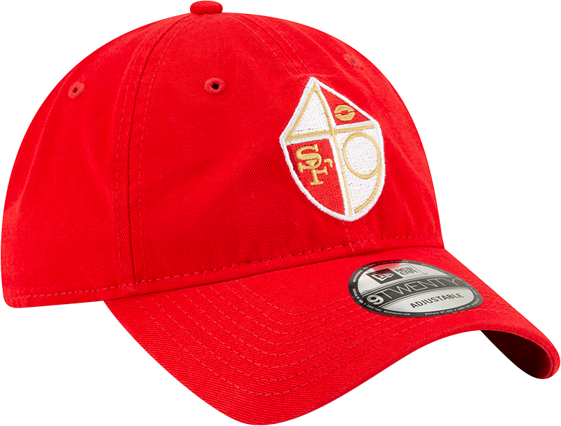 San Francisco 49Ers Core Classic 9Twenty Adjustable Hat product image 2, provided for visual reference and product detail