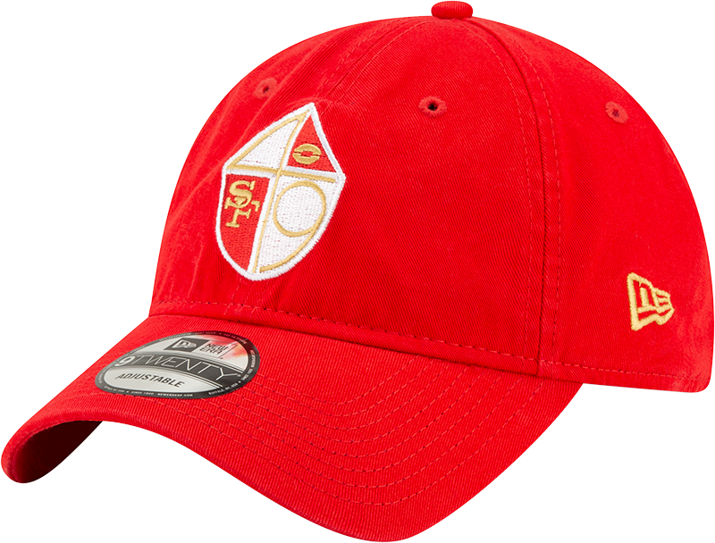 San Francisco 49Ers Core Classic 9Twenty Adjustable Hat product image 1, provided for visual reference and product detail