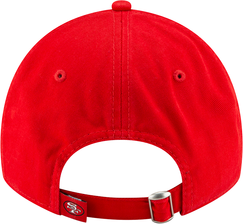 San Francisco 49Ers Core Classic 9Twenty Adjustable Hat product image 3, provided for visual reference and product detail