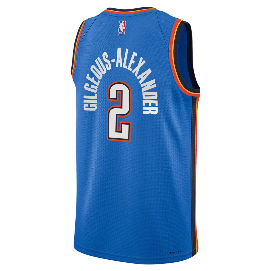 Oklahoma City Thunder Shai Gilgeous - Alexander Nike Youth product image 3