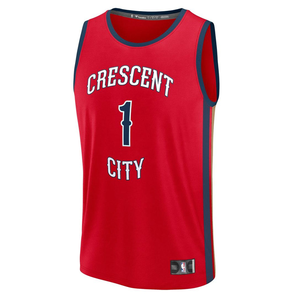 New Orleans Pelicans Zion Williamson Fanatics Fast Break product image 2