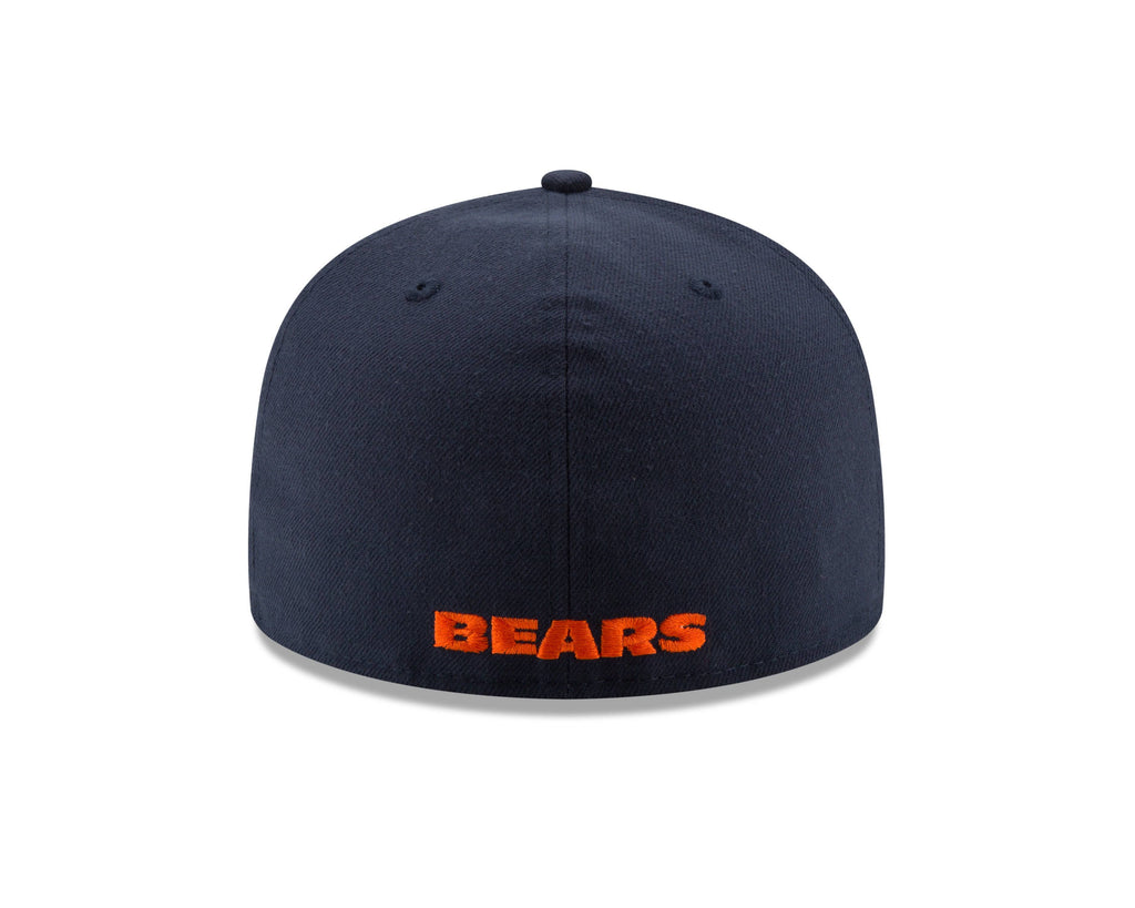 Chicago Bears New Era NFL Team Basic Secondary Logo 59FIFTY Cap product image 5, provided for visual reference and product
