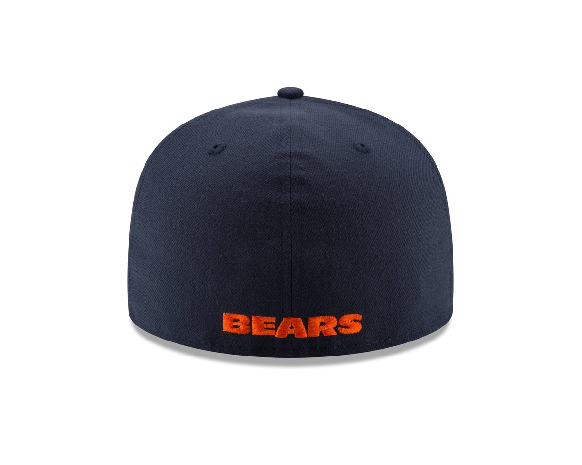 Chicago Bears New Era NFL Team Basic Secondary Logo 59FIFTY Cap product image 5, provided for visual reference and product