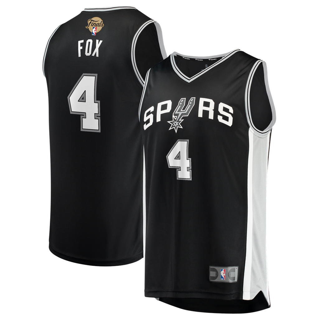 San Antonio Spurs De'Aaron Fox Fanatics 2026 NBA Finals product image 1