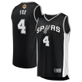 San Antonio Spurs De'Aaron Fox Fanatics 2026 NBA Finals product image 1