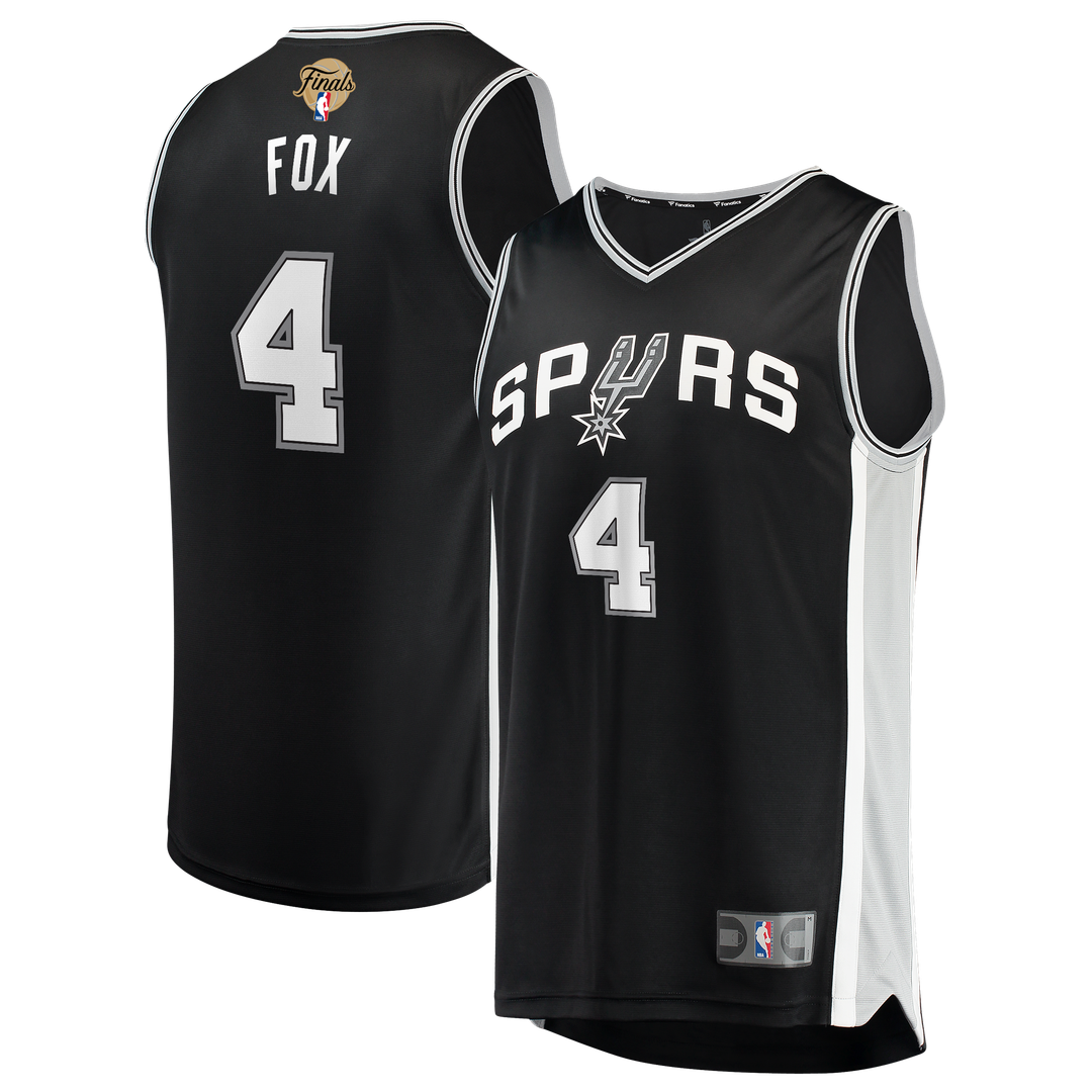 San Antonio Spurs De'Aaron Fox Fanatics 2026 NBA Finals product image 1