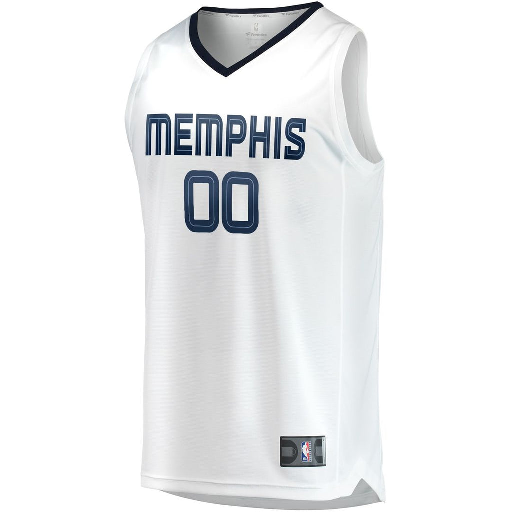Memphis Grizzlies Fanatics Fast Break Custom Replica Jersey product image 2
