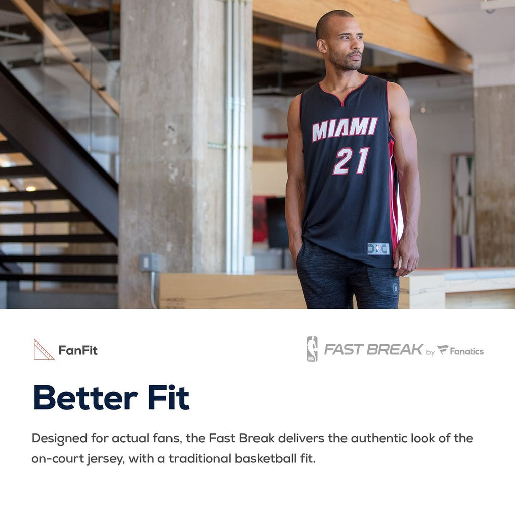Miami Heat Fanatics Youth Fast Break Replica Custom Jersey product image 4
