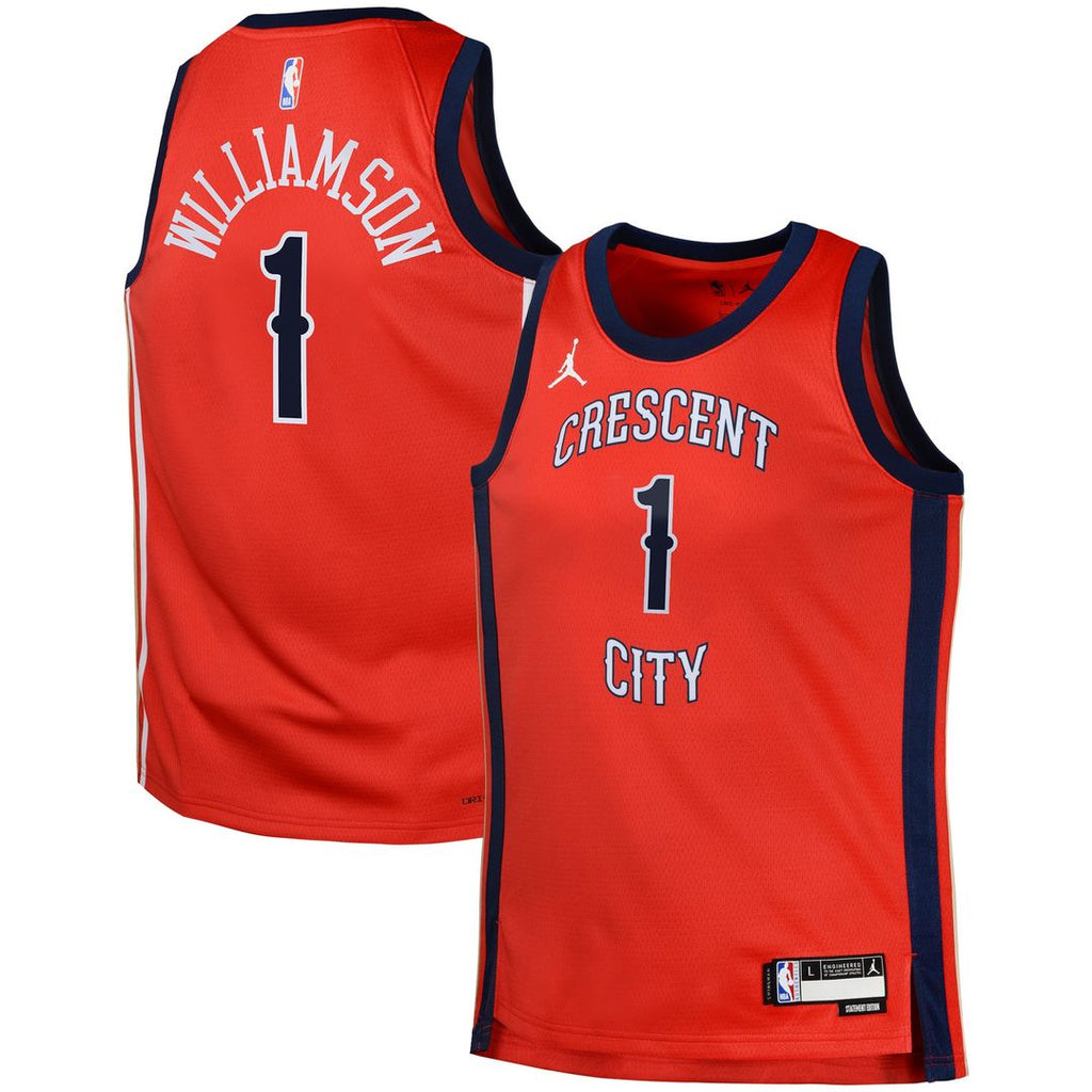 New Orleans Pelicans Zion Williamson Jordan Brand Swingman product image 1