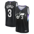 Utah Jazz Keyonte George Fanatics Fast Break Replica Jersey product image 1