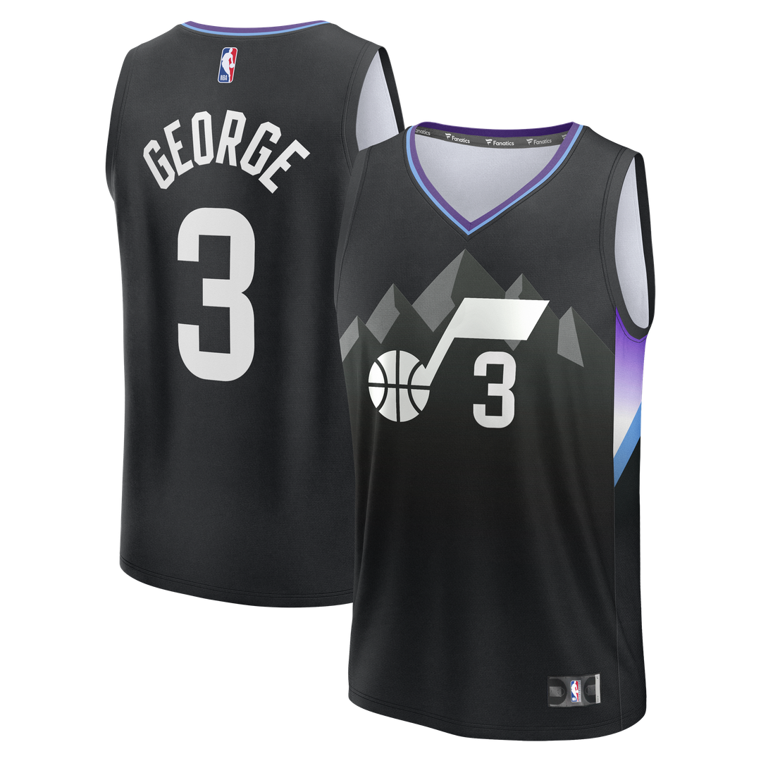 Utah Jazz Keyonte George Fanatics Fast Break Replica Jersey product image 1