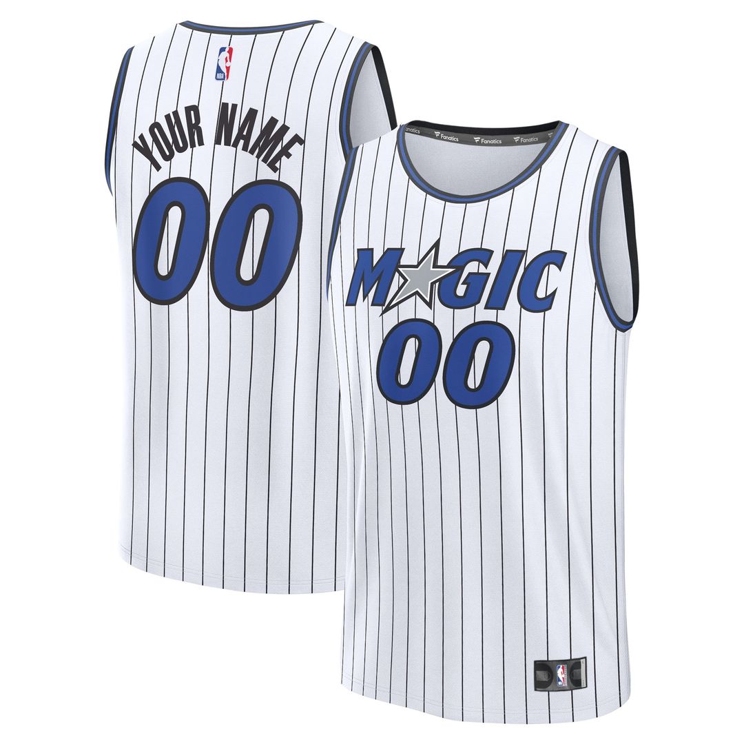 Orlando Magic Fanatics Youth Fast Break Replica Custom product image 7