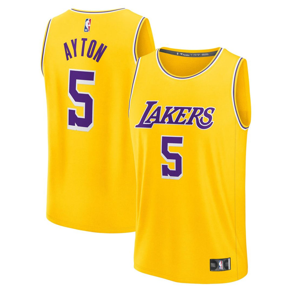 Los Angeles Lakers Deandre Ayton Fanatics Youth Fast Break product image 1