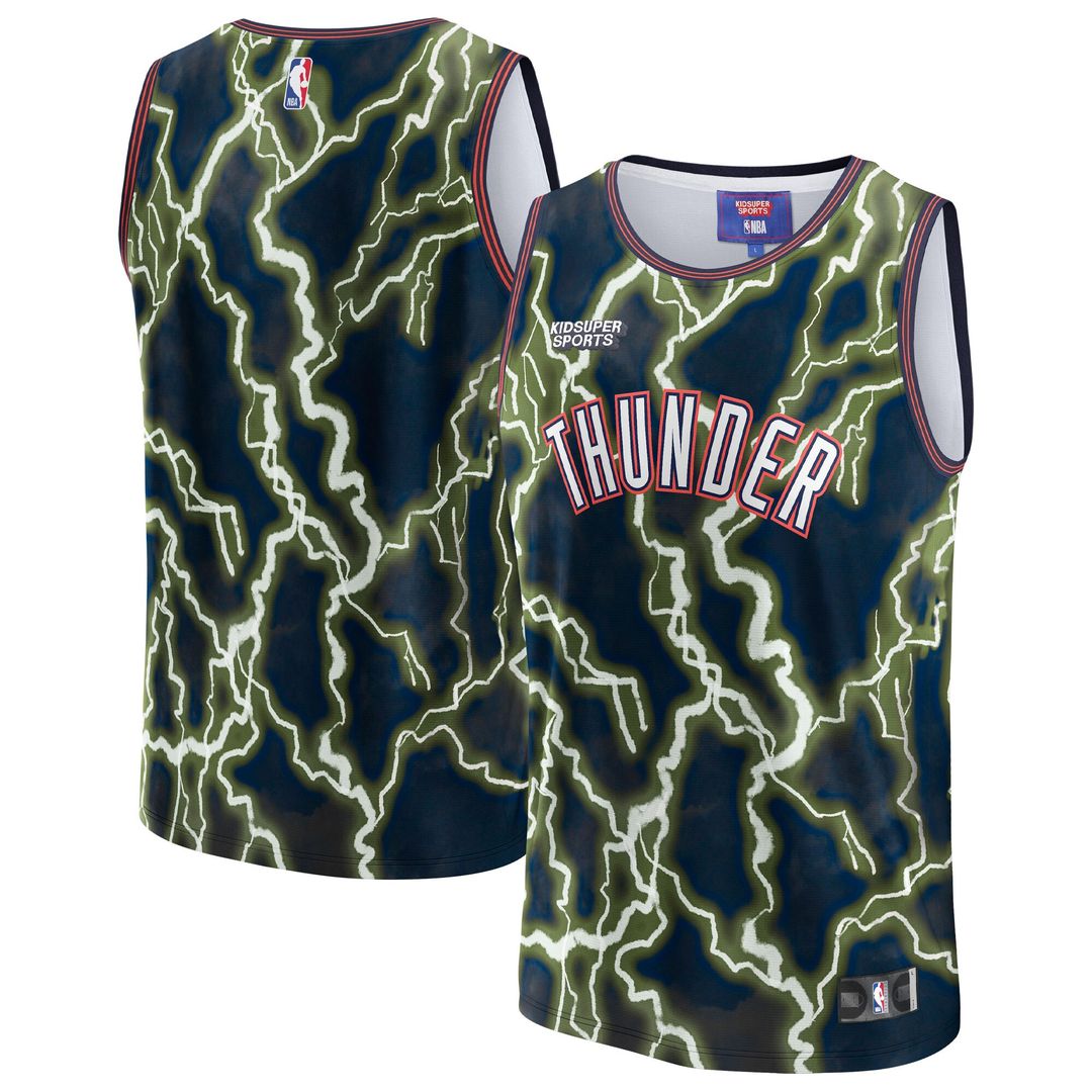Oklahoma City Thunder NBA & KidSuper Studios by Fanatics product image 1