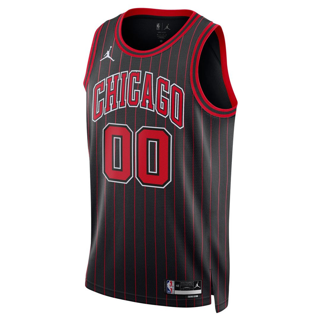 Chicago Bulls Jordan Brand Unisex Swingman Custom Jersey product image 2