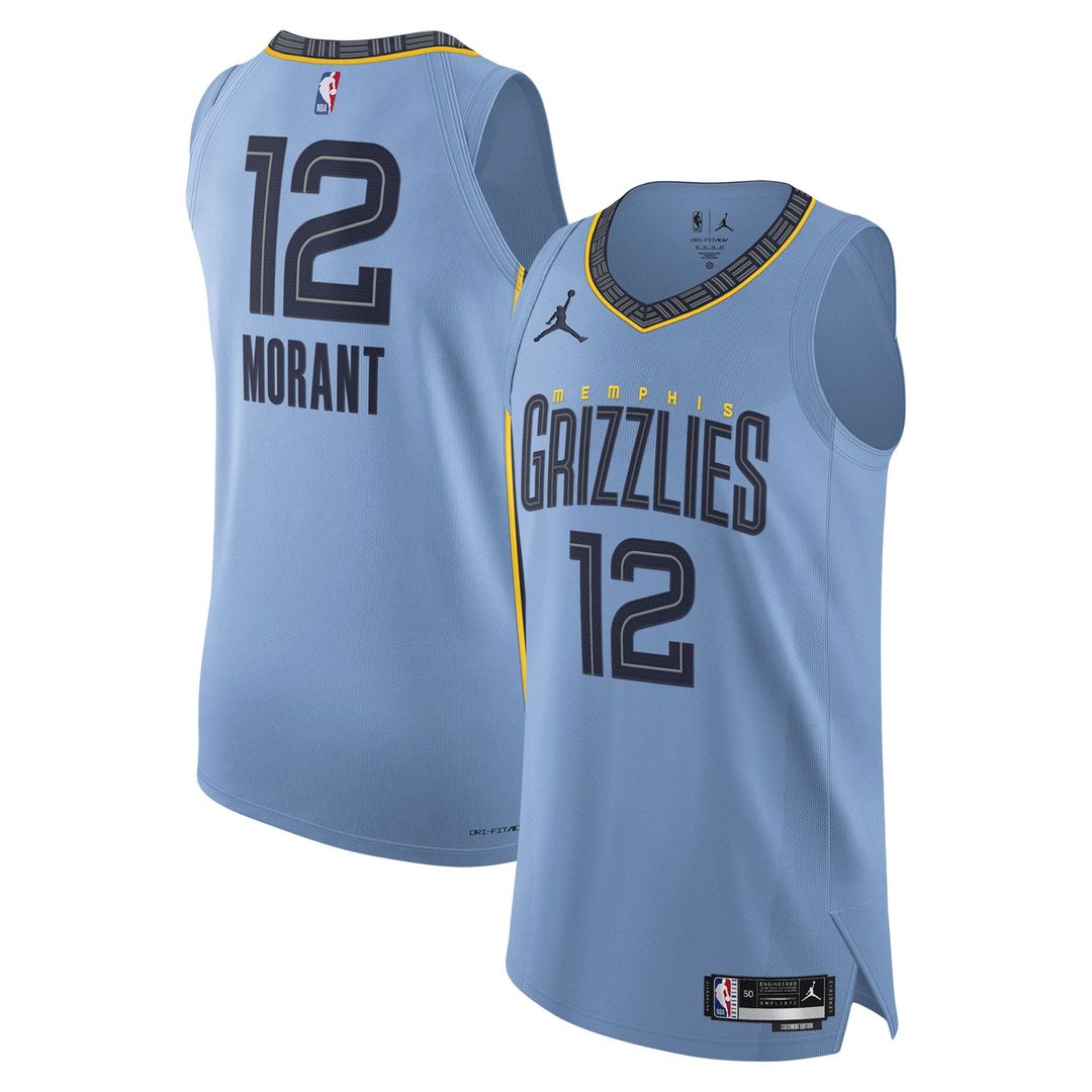 Memphis Grizzlies Ja Morant Jordan Brand Authentic Player product image 1