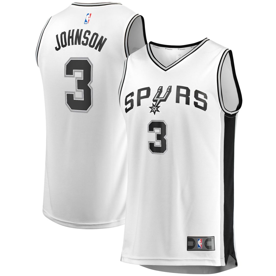 San Antonio Spurs Keldon Johnson Fanatics Fast Break product image 1
