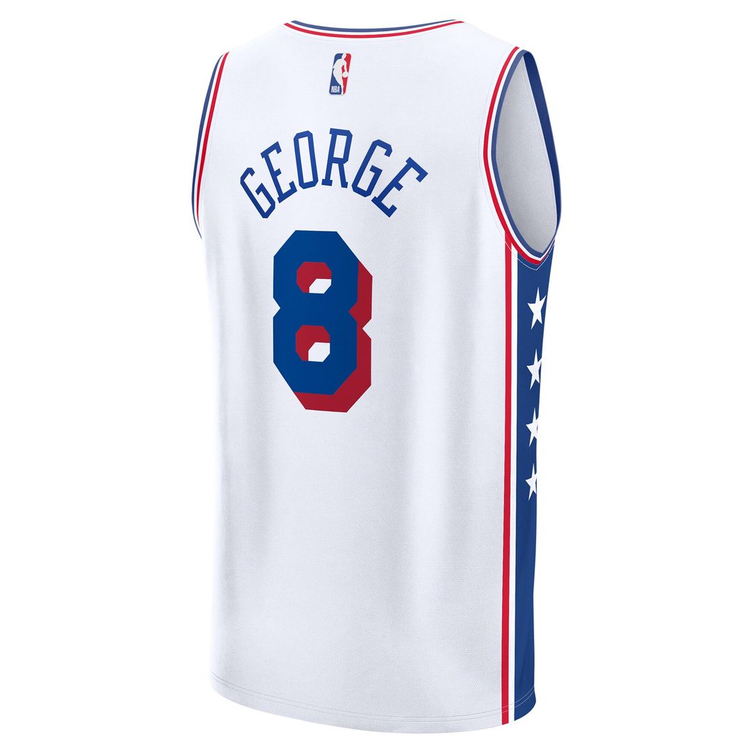 Philadelphia 76ers Paul George Fanatics Youth Fast Break product image 3