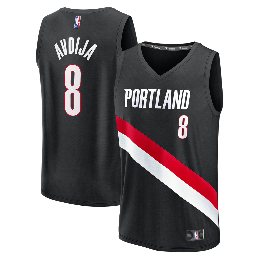 Portland Trail Blazers Deni Avdija Fanatics Fast Break product image 1