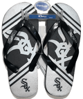 Chicago White Sox MLB Unisex Flp Flops product image 1, provided for visual reference and product detail review