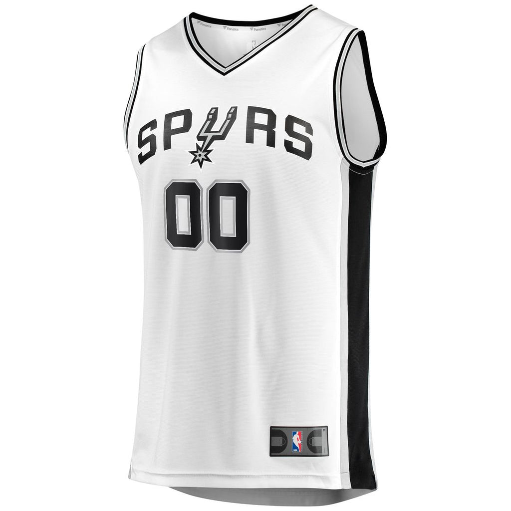 San Antonio Spurs Fanatics Fast Break Custom Replica Jersey product image 2