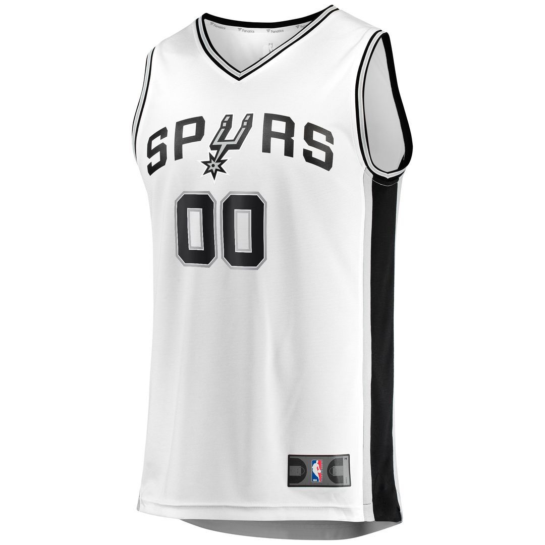 San Antonio Spurs Fanatics Fast Break Custom Replica Jersey product image 2