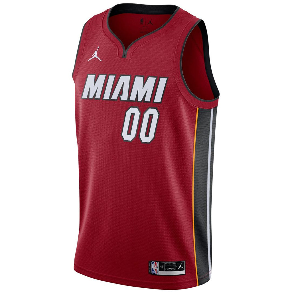 Miami Heat Jordan Brand Swingman Custom Jersey - Statement product image 2