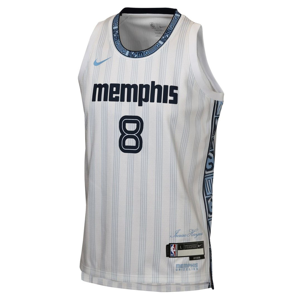 Memphis Grizzlies Jaren Jackson Jr. Nike Youth 2025/26 City product image 2