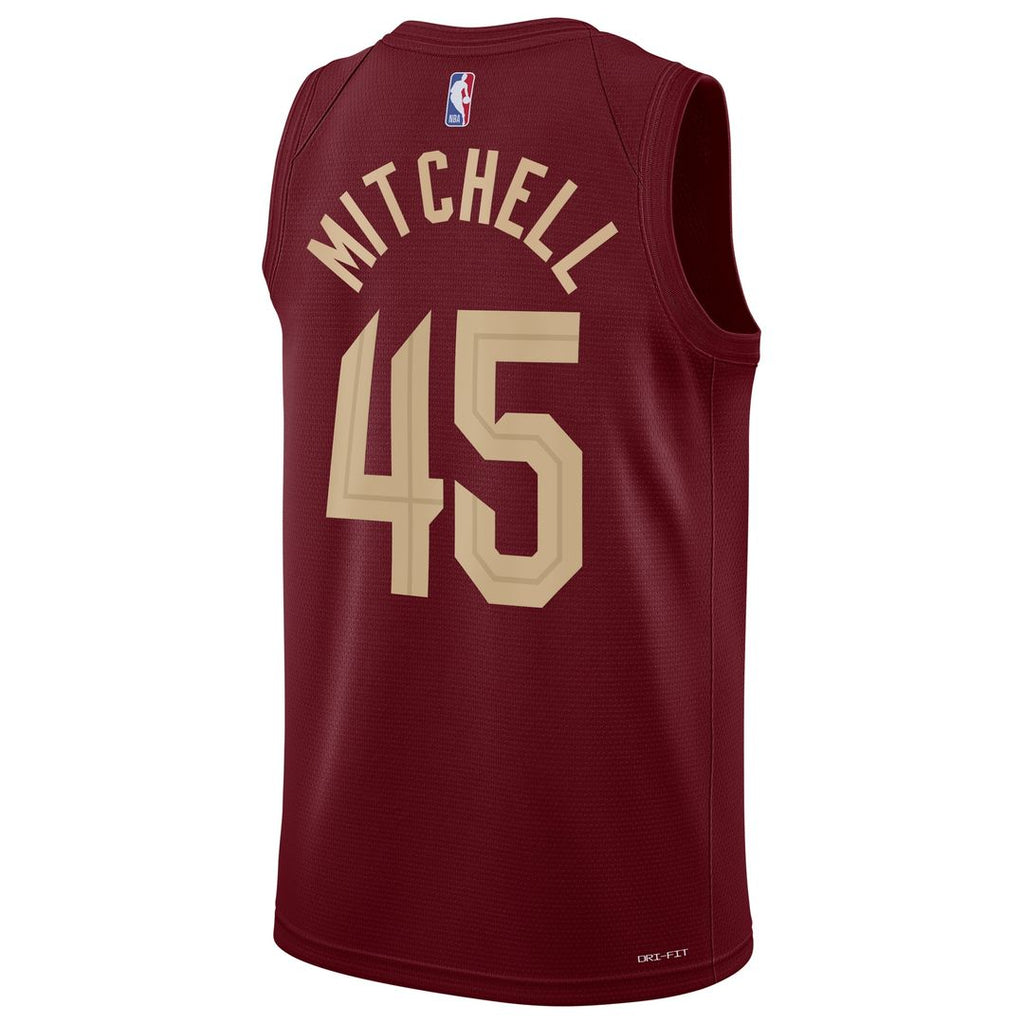 Cleveland Cavaliers Donovan Mitchell Nike Unisex Swingman product image 3