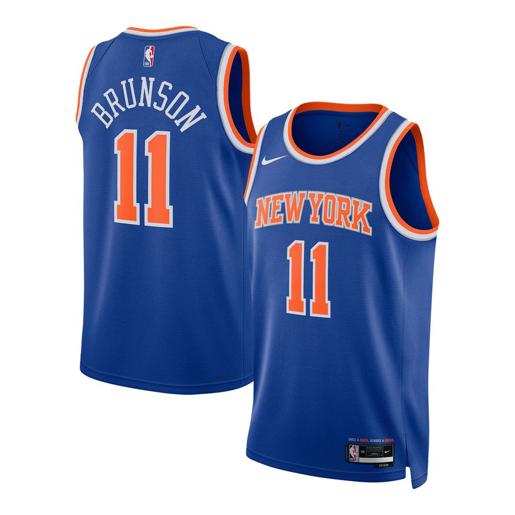 New York Knicks Jalen Brunson Nike Unisex Swingman Jersey product image 7