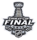 2015 Stanley Cup Finals Patch National Emblem product image 1, provided for visual reference and product detail review