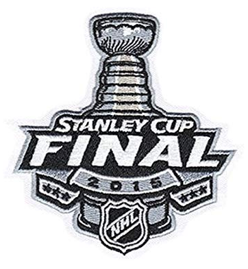 2015 Stanley Cup Finals Patch National Emblem product image 1, provided for visual reference and product detail review