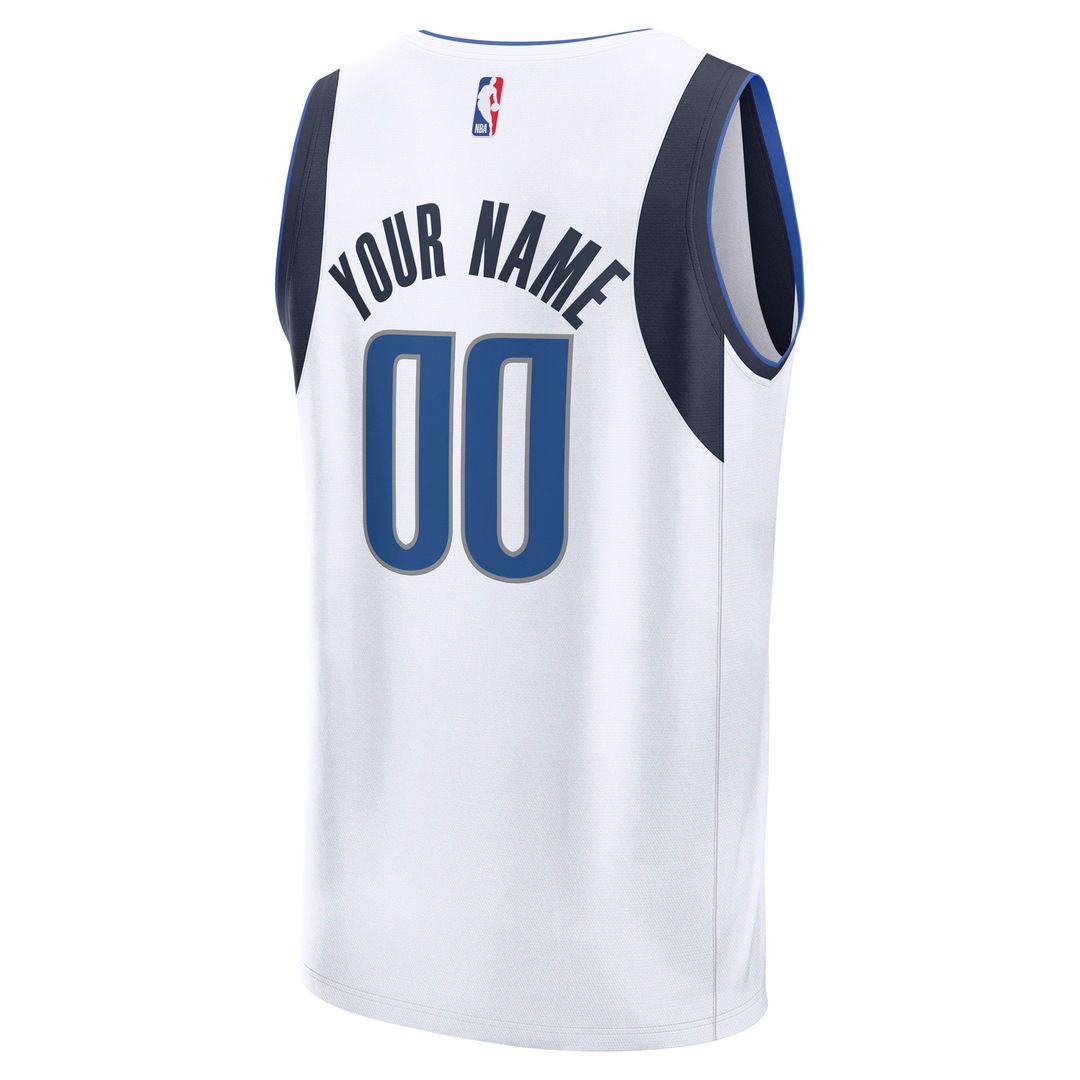 Dallas Mavericks Fanatics Fast Break Custom Jersey product image 6