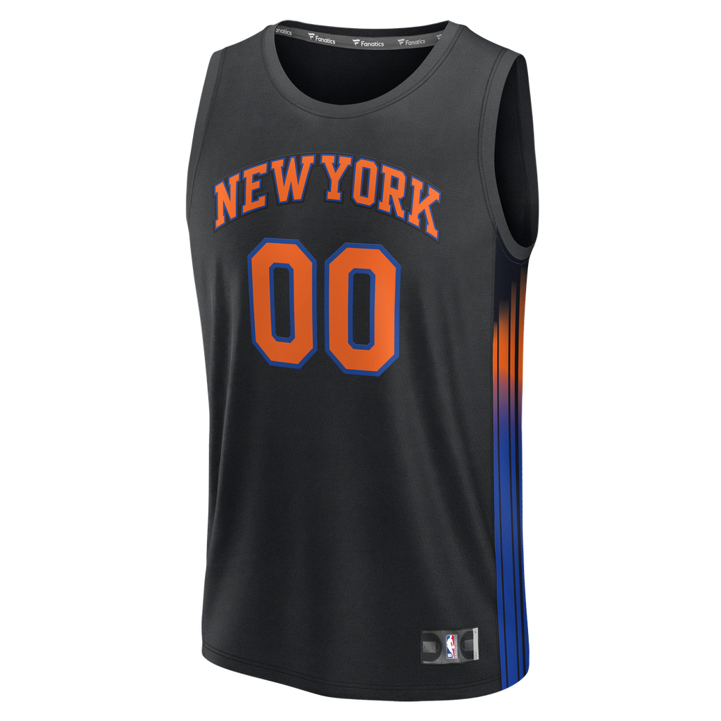 New York Knicks Fanatics Youth Fast Break Custom Jersey product image 2