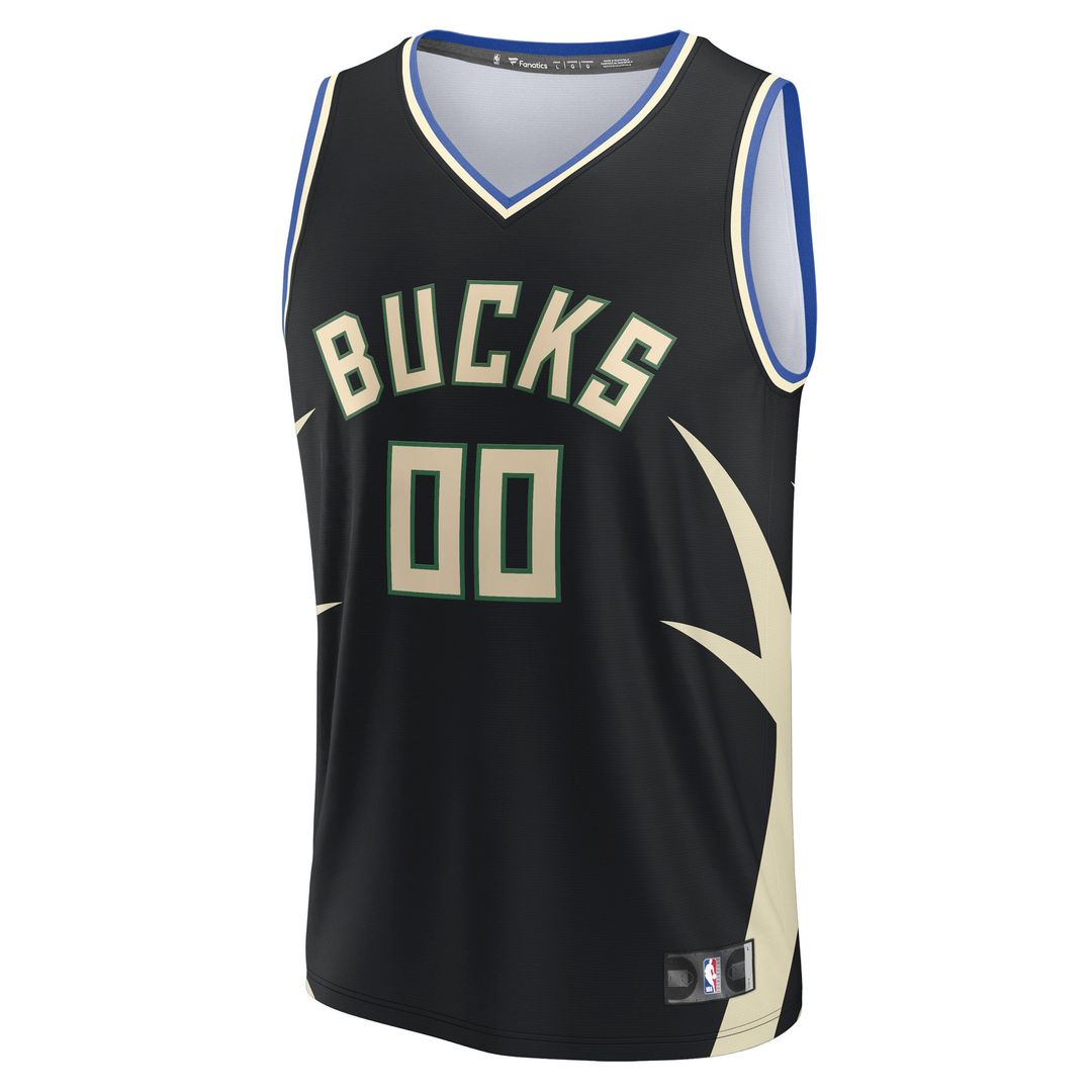 Milwaukee Bucks Fanatics Custom Fast Break Jersey product image 2