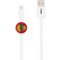 Mizco NHL Chicago Blackhawks Micro USB to USB Charge and Sync Cable product image 1, provided for visual reference and